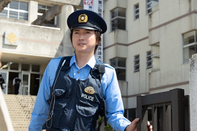 火曜ドラマ『青のSP(スクールポリス)―学校内警察・嶋田隆平―』に出演する藤原竜也 (C)カンテレ