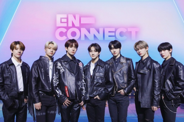 初のファンミーティング『EN-CONNECT』を行ったENHYPEN 写真提供:BELIFT LAB