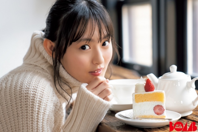『BOMB』3月号の表紙を飾る乃木坂46・遠藤さくら【オリコン独占カット】