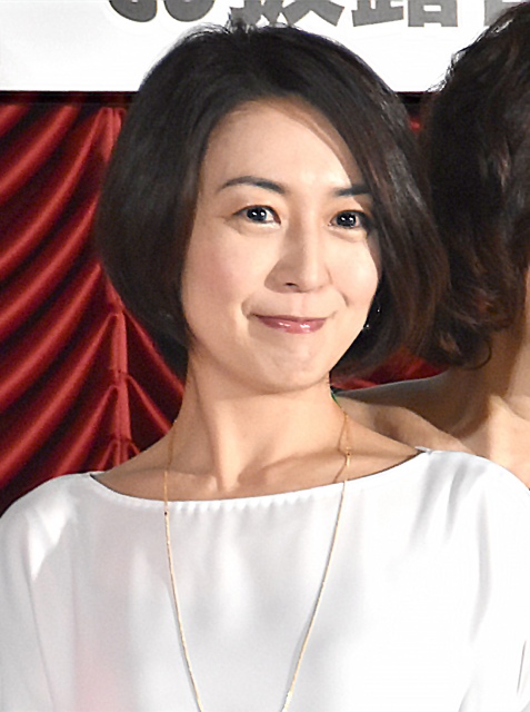 酒井美紀 (C)ORICON NewS inc.