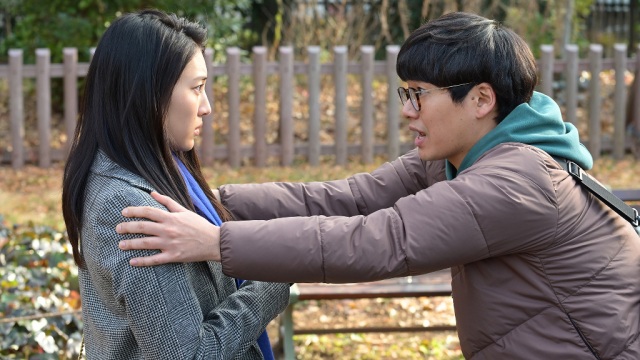 Paraviオリジナルストーリー『オー!マイ・ツンデレ!恋は別冊で』に出演する久保田紗友、ミキの亜生 (C)TBSスパークル/TBS