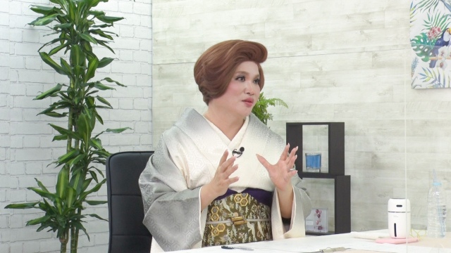 過去の衝撃的な恋愛を赤裸々に明かすIKKO(C)フジテレビ