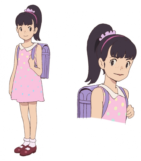 『漁港の肉子ちゃん』声優オーディションの合格者が担当するマリア(C)2021「漁港の肉子ちゃん」製作委員会