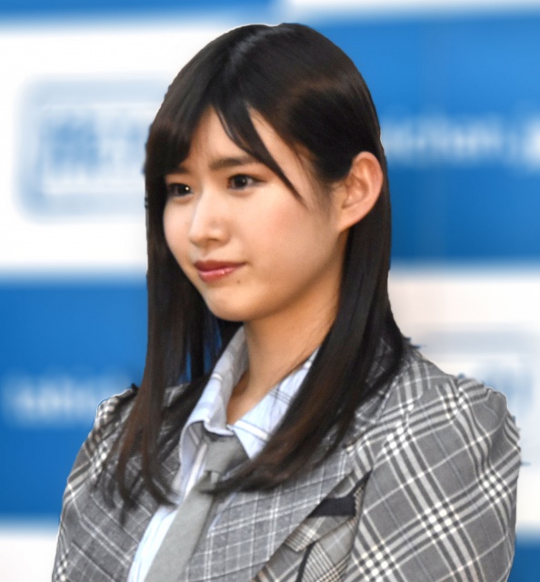 卒業を発表したAKB48・佐藤朱 (C)ORICON NewS inc.