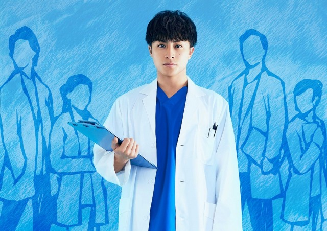白濱亜嵐、初の熱血医師役でテレビ朝日ドラマ初出演。土曜ナイトドラマ『泣くな研修医』4月スタート (C)テレビ朝日