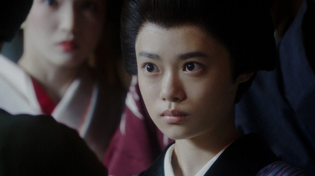 千之助にあることを言われる千代(杉咲花)=連続テレビ小説『おちょやん』第10週・第48回より (C)NHK