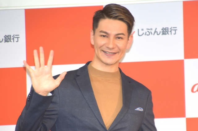 群馬へのUターン計画を明かしたJOY(C)ORICON NewS inc.