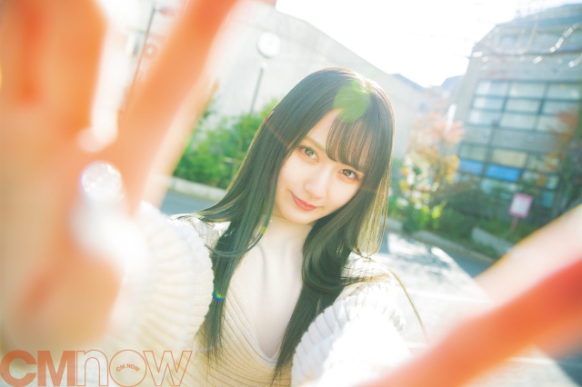 『CMNOW vol.209』に登場するNMB48・山本望叶(C)大塚素久(SYASYA)/CMNOW