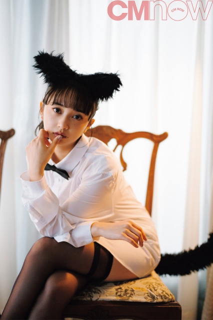 『CMNOW vol.209』に登場する小宮有紗(C)時永大吾/CMNOW