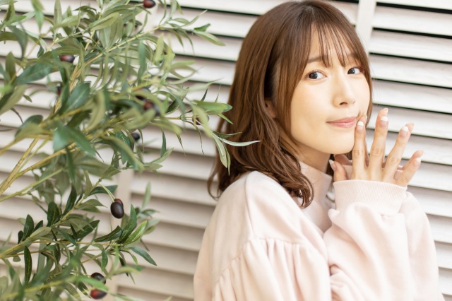 内田真礼 撮影:石川咲希(Pash) (C)ORICON NewS inc.