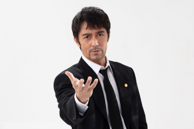 4月スタートの日曜劇場『ドラゴン桜』で主演を務める阿部寛 (C)TBS