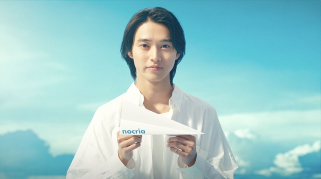 ルームエアコン『ノクリア』新TVCM『あなたに寄り添う』篇に登場する山崎賢人