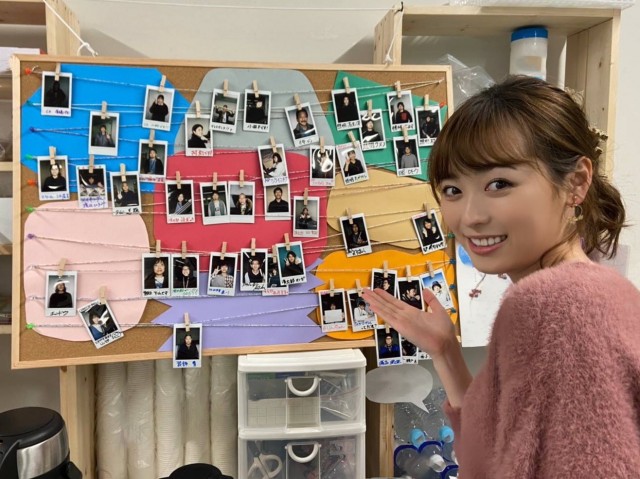 水曜ドラマ『ウチの娘は、彼氏が出来ない!!』公式ブログに登場した福原遥 (C)日本テレビ
