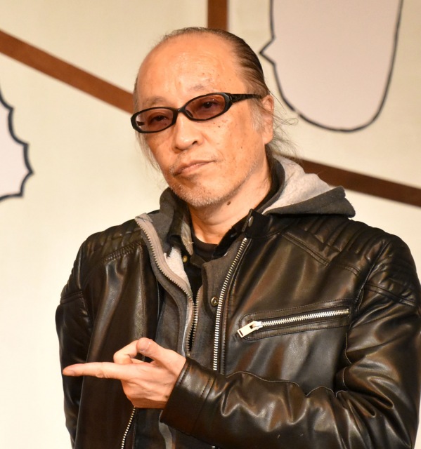 自伝的作品の舞台化に感激の思いを語ったえびはら武司氏 (C)ORICON NewS inc.