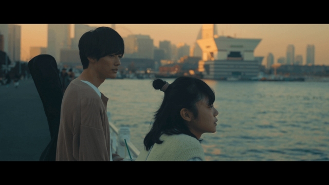 Kaito&古川琴音W主演でSEKAI NO OWARIの楽曲「YOKOHAMA blues」をショートドラマ化(C)AbemaTV,Inc.