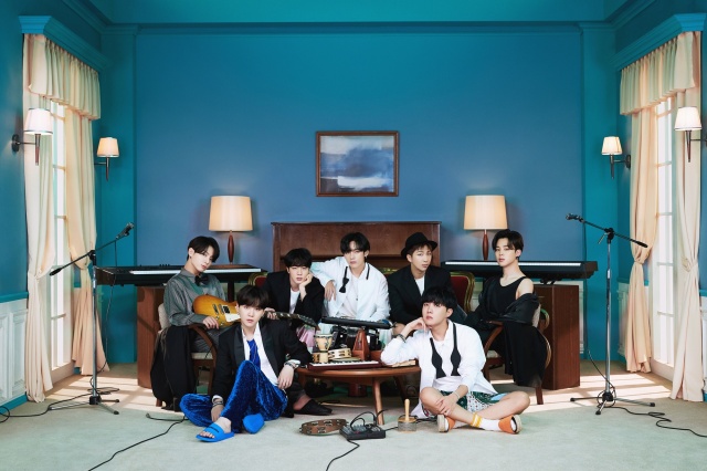 2月24日放送『MTV Unplugged Presents:BTS』に出演するBTS