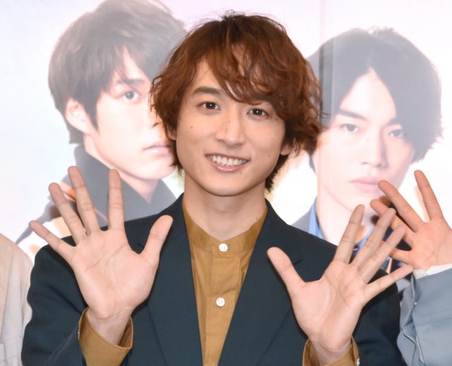 「チョコレートでできた花束をプレゼントしたい」小関裕太(C)ORICON NewS inc.