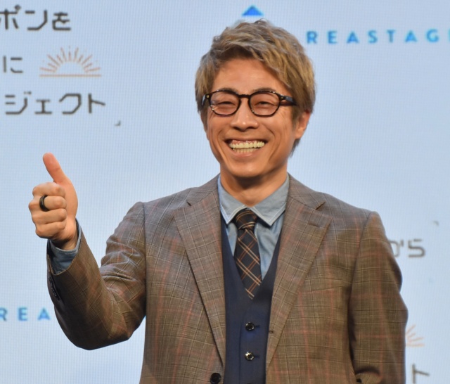 グッとラック絶賛にぼやいたロンドンブーツ1号2号・田村淳 (C)ORICON NewS inc.