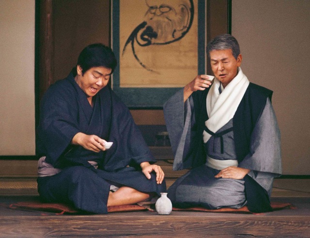 石原裕次郎・渡哲也出演 松竹梅「よろこびをお伝えして50年~幻の共演~」篇 2020年 (C)宝酒造