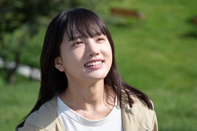 連続テレビ小説『おかえりモネ』主演の清原果耶(C)NHK