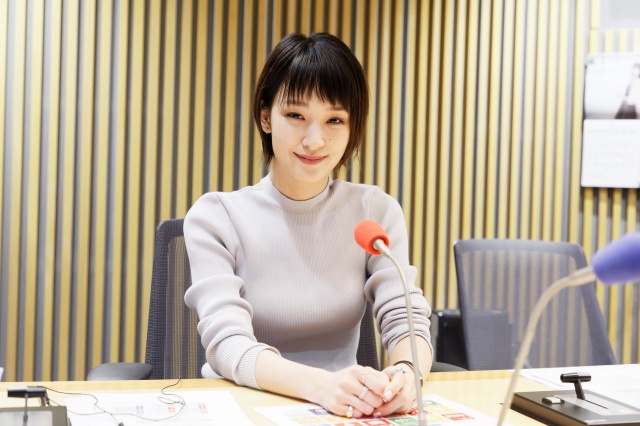 剛力彩芽(C)ニッポン放送