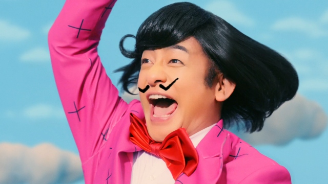 ワイモバイル新テレビCM『イヤミ登場』篇に出演する片岡愛之助