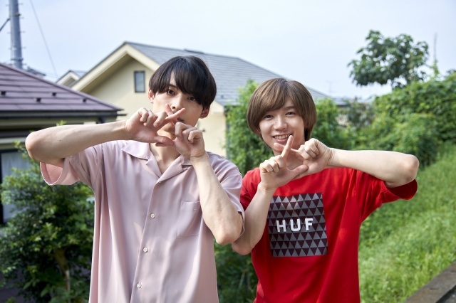映画『ライアー×ライアー』に主演するSixTONESの松村北斗と共演のTravis Japan・七五三掛龍也 (C)2021『ライアー×ライアー』製作委員会(C)金田一蓮十郎/講談社