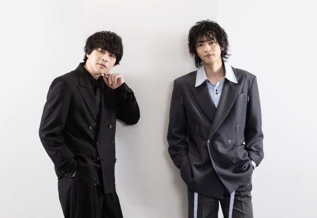 (左から)西銘駿・飯島寛騎(撮影:平野敬久) (C)ORICON NewS inc.