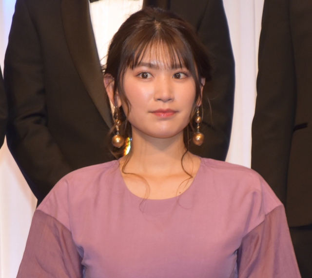 新型コロナウイルス感染症を発症した経験を振り返った久松郁実 (C)ORICON NewS inc.