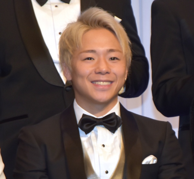 那須川天心との試合に意味深発言をした武尊 (C)ORICON NewS inc.