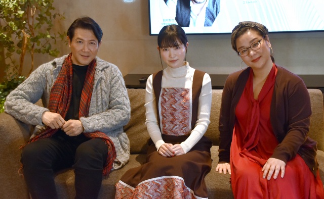 “映画×恋愛”トークを繰り広げた(左から)別所哲也、小川紗良、ジェーン・スー (C)ORICON NewS inc.