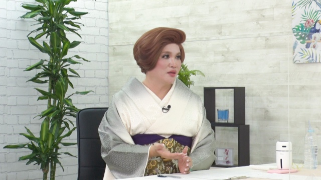 父との最期を涙ながらに語ったIKKO(C)フジテレビ