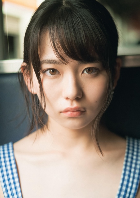 映画『ひらいて』で主演を務める山田杏奈