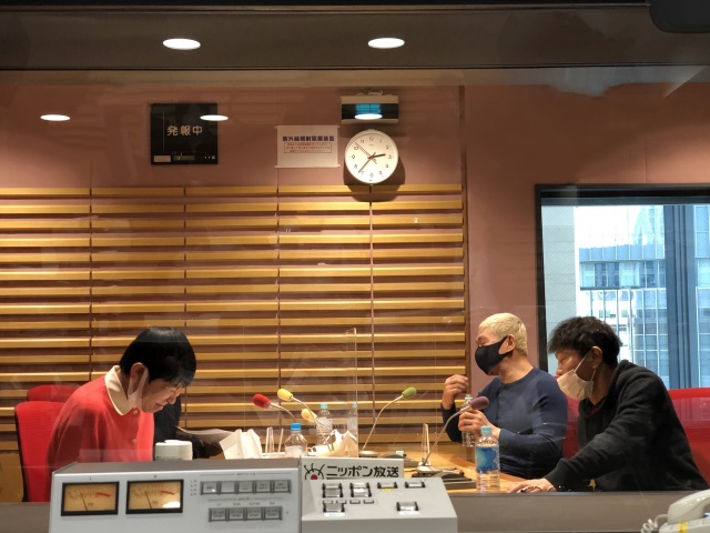 20日放送の『アッコのいいかげんに1000回』にダウンタウンが出演(C)ニッポン放送