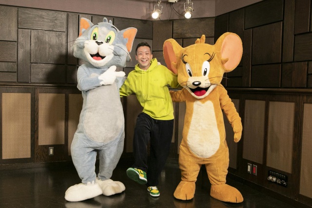 『トムとジェリー』日本語吹替版の主題歌を担当する瑛人(C)2020 Warner Bros. All Rights Reserved