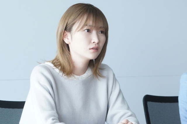 22日放送『監察医 朝顔』第15話にゲスト出演する菅野莉央 (C)フジテレビ