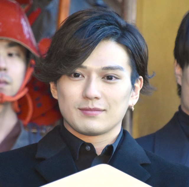上野東照宮でのイベントで思いを語った新田真剣佑 (C)ORICON NewS inc.