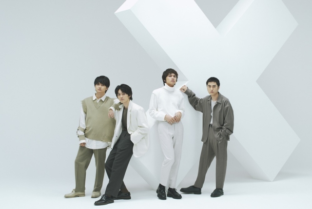 4thアルバム『X』より先行配信シングル「あたりまえ」のMVが公開となったDISH//