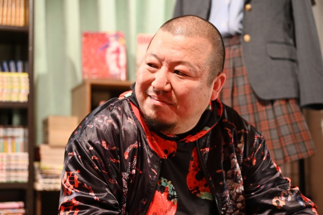 14日放送『レッドアイズ監視捜査班』に出演する崇勲 (C)日本テレビ