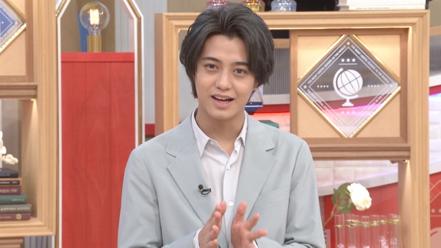 13日放送『世界一受けたい授業』に出演するKing & Princeの高橋海人 (C)日本テレビ