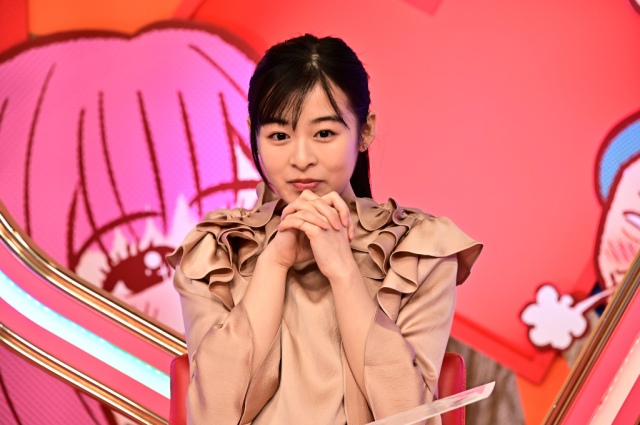 TBS 土曜☆ブレイク『胸キュン検定!』で人生初MCに挑戦する森七菜