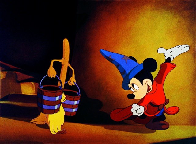 ディズニーの名画『ファンタジア』3月26日より全国の映画館で順次公開 (C)Courtesy of Disney