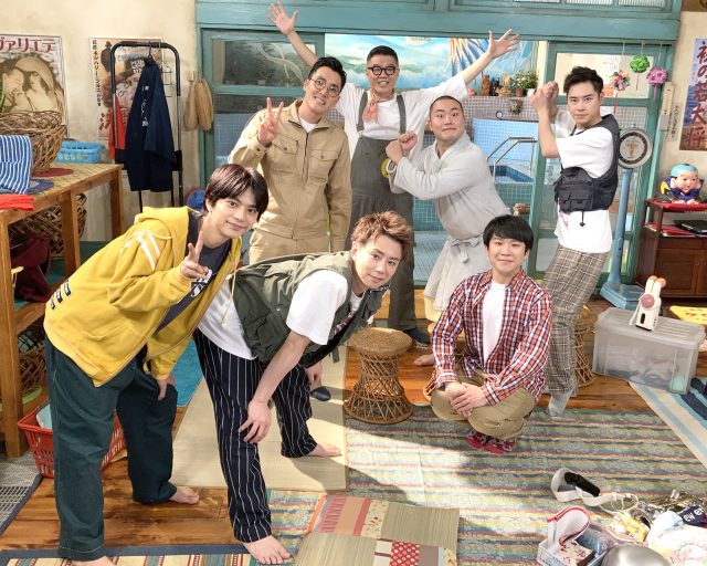 日本テレビ「シンドラ」枠『でっけぇ風呂場で待ってます』第3話にハナコ登場(C)NTV・J Storm