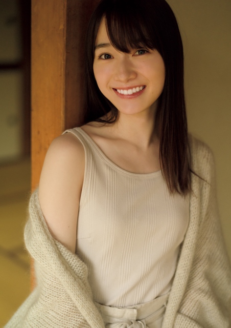 『週刊プレイボーイ』9号に登場する櫻坂46・守屋麗奈(C)細居幸次郎/週刊プレイボーイ