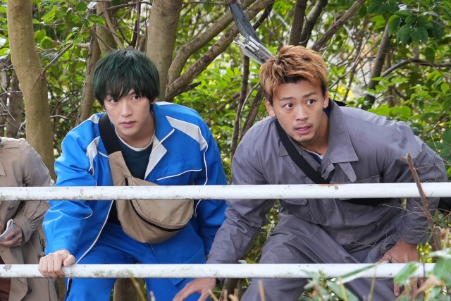 ドラマ『君と世界が終わる日に』インスタライブ実施で竹内涼真&キム・ジェヒョン出演 (C)日本テレビ