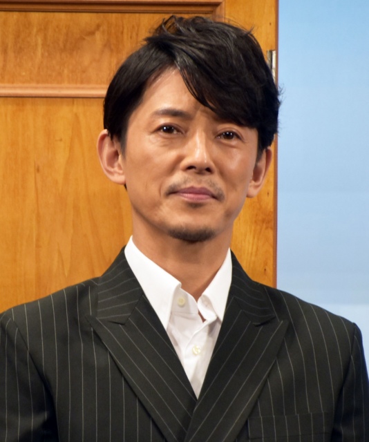 『夏への扉 -キミのいる未来へ-』完成報告会イベントに出席した藤木直人 (C)ORICON NewS inc.