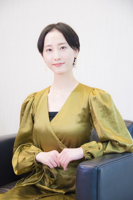 オンラインで『累々』刊行記念イベントを開催した松井玲奈(撮影/chihiro.)