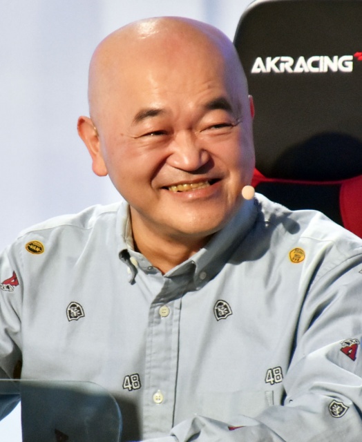 『東京eスポーツフェスタ』に参加した高橋名人 (C)ORICON NewS inc.