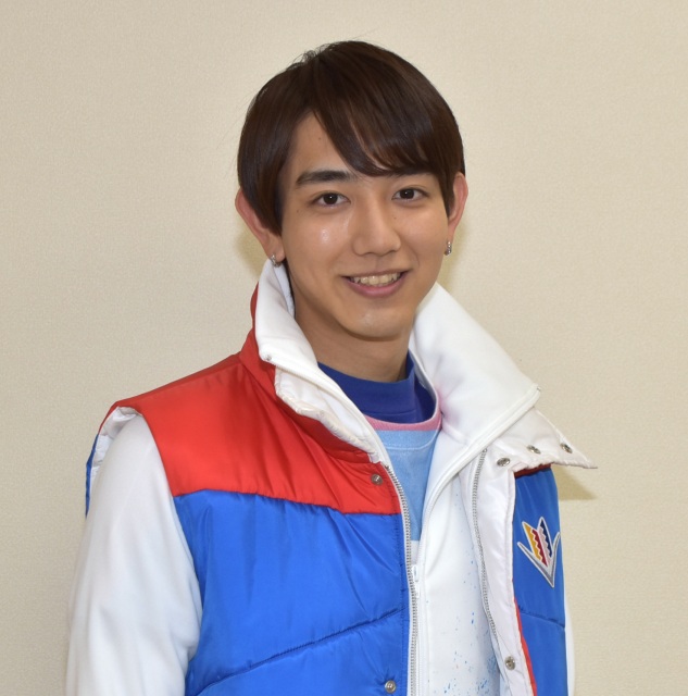 『ゼンカイジャー』でゼンカイザー/五色田介人役を演じる駒木根葵汰 (C)ORICON NewS inc.