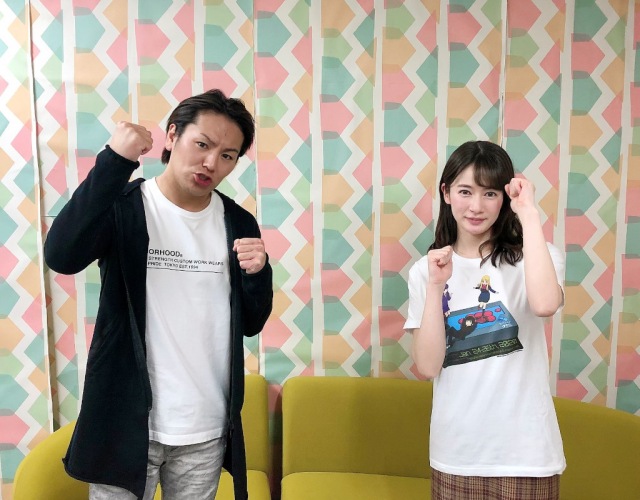 YouTubeチャンネル『ゲーム実況はじめました。~女子アナゲーマー宇内e~』に狩野英孝が出演(C)TBS